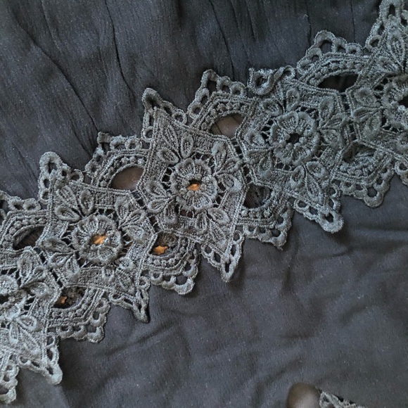 Lulus Mini Black Dress Medium - Picture 15 of 16